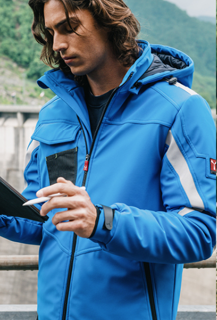 Jaquetas Softshell Acolchadas