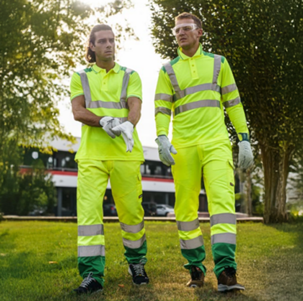 Ropa de alta visibilidad